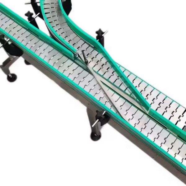 304 Stainless Steel Curve Slat Chain Conveyor Flat Top Chain for Beverage Industry Assembly Line Machine - Image 6