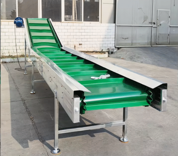Customized Climbing Conveyor Skirt Automatic Lifting Conveyor for Corn Soybean Grain Transportation Feeding Lifting Machine — изображение 3