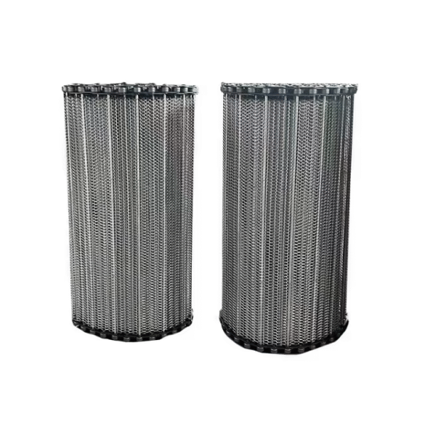 304 Stainless Steel Belt Conveyor Chicken Fillet Conveyor Wire Mesh Conveyor for Food Production Line - Image 6