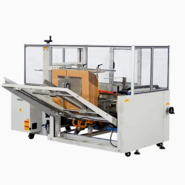 Automatic Carton Tape Erector Sealing Back Box Opening Machine Express Folding BoxForming Conveyors Paper Case Packaging Machine – Image 7