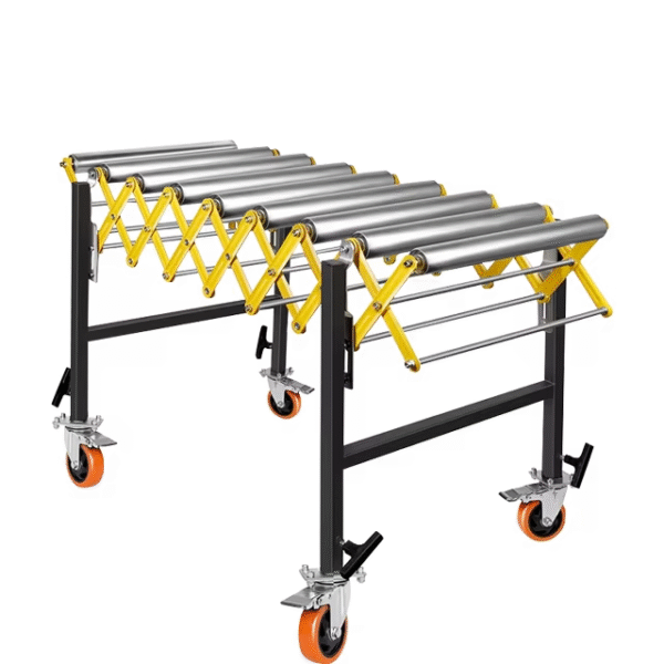 Roller Conveyor Manufacturing Conveying Equipment Rolling Roller Powered Roller Conveyor Assembly Factory Logistic System - Image 7