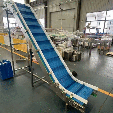 Customized Elevator Conveyor Food Industry Module Belt Conveyor Mini Belt Conveyor Machine Automation Chestnut Production Line