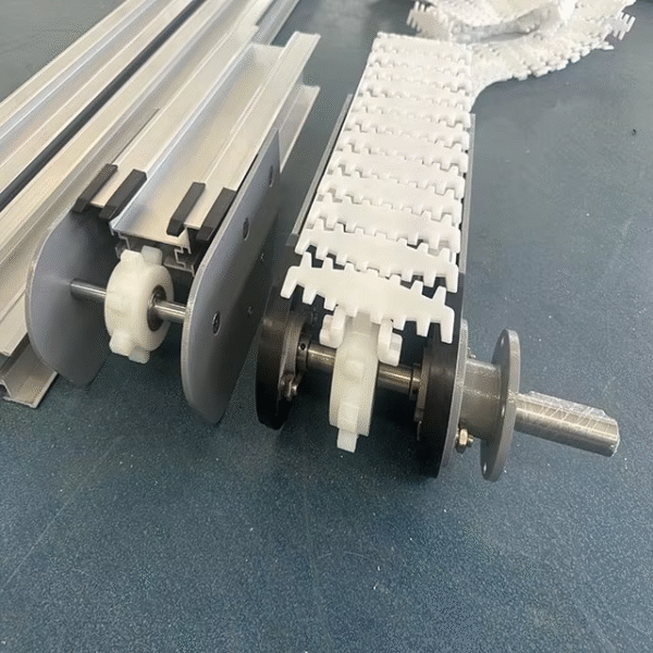Flexible Chain Plate  Toothed Chain Conveyor Chain for Transmission Industries Conveyor Belt Manufacturer Conveyor Manufacturer - Image 5