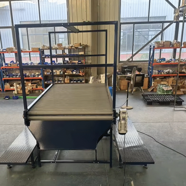 Tomato Roller Screening Conveyor Food Factory Pear Screening Conveyor System Picking Powered Roller Orange Screening Conveyor - Image 5