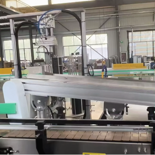 Automatic Industrial Small Bottle Packing Conveyor Juice Filling Capping Machine Speed Adjustable Food Production Line Machine - Image 3