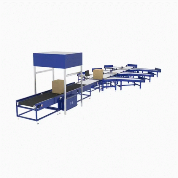 Auto Sorting Machine Warehouse Sorting System Package Sorting System for EfficientLogistics Warehouse Industry — изображение 2