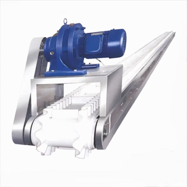Feed Lifting Conveyor Inclined Belt Conveying Food Grade Cat/dog Food Conveyor Limited Position Hoist Antislip Belt Conveyors — изображение 3