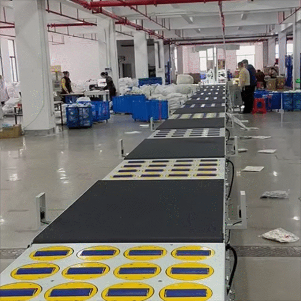 Advanced Swivel Wheel Sorting Machine Warehouse Sorting System Package Sorting System for EfficientLogistics Warehouse Industry - Image 5