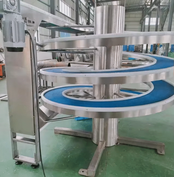 Industrial Conveyor Belt PVC With Chain Plate Inclined Conveyor Lifter for Agriculture Product Fruit Beans Seed Industrial Belts – Image 7