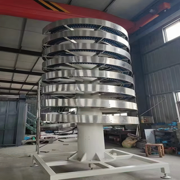 Industrial Conveyor Belt PVC With Chain Plate Inclined Conveyor Lifter for Agriculture Product Fruit Beans Seed Industrial Belts – Image 3