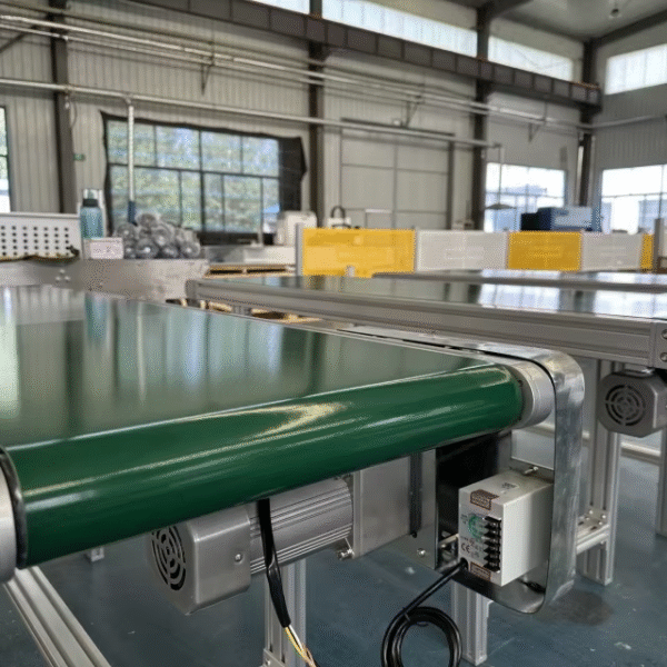 PVC Belt Conveyor with Motor Food Grade PU Belt Conveyor Line High Quality PVC/PU Belt Conveyor Machine Assembly Line Equipment — изображение 5