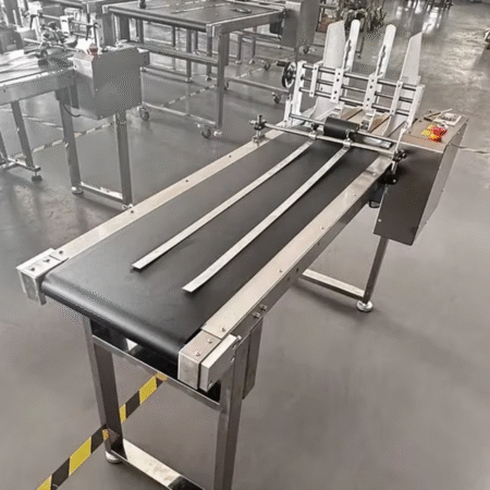 Automatic Paging Machine Feeder Conveyor Paging Machine Friction Conveyor Belt Sticker Bag/Carton Sorter Conveyor Belt