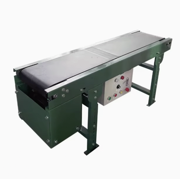 Belt Conveyor System Power Telescopic Roller Conveyor Production Line Galvanized Roller Conveyor Automatic Production Machine - Image 2