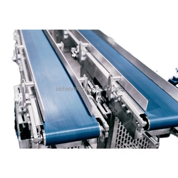 Blue Belt Assembly Line Conveyor System Straight Belt Conveying System Food-Grade Industrial PVC Electric Conveyor Line - Image 3