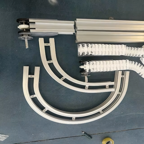 Flexible Chain Plate  Toothed Chain Conveyor Chain for Transmission Industries Conveyor Belt Manufacturer Conveyor Manufacturer - Image 4