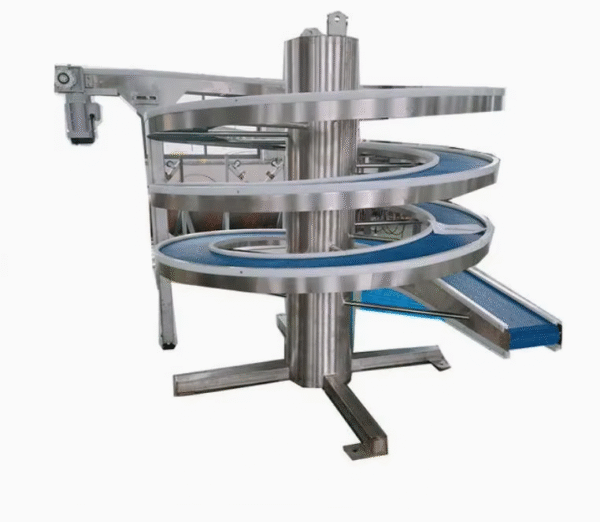 Industrial Conveyor Belt PVC With Chain Plate Inclined Conveyor Lifter for Agriculture Product Fruit Beans Seed Industrial Belts – Image 6