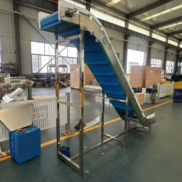 Customized Elevator Conveyor Food Industry Module Belt Conveyor Mini Belt Conveyor Machine Automation Chestnut Production Line – Image 7