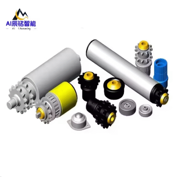 New 2025 Roller Belt Conveyor System Conveyor Roller Conveyor Accessories for Sale – Image 7