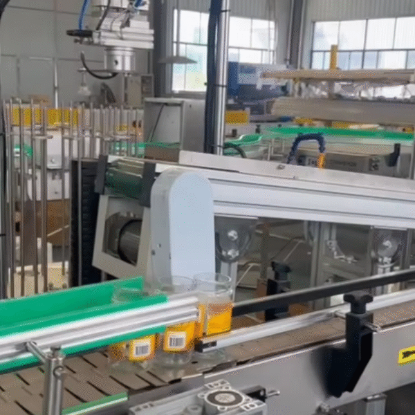 Automatic Industrial Small Bottle Packing Conveyor Juice Filling Capping Machine Speed Adjustable Food Production Line Machine - Image 5