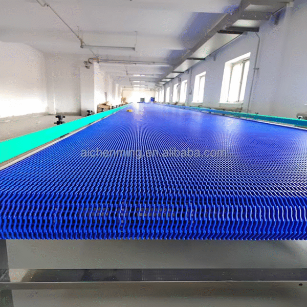 Adjustable Polyester Spiral Press Dryer Fabric Filter Wire Mesh Screen Belt Conveyor for Sugarcane Juice Extraction Drying System - Image 3