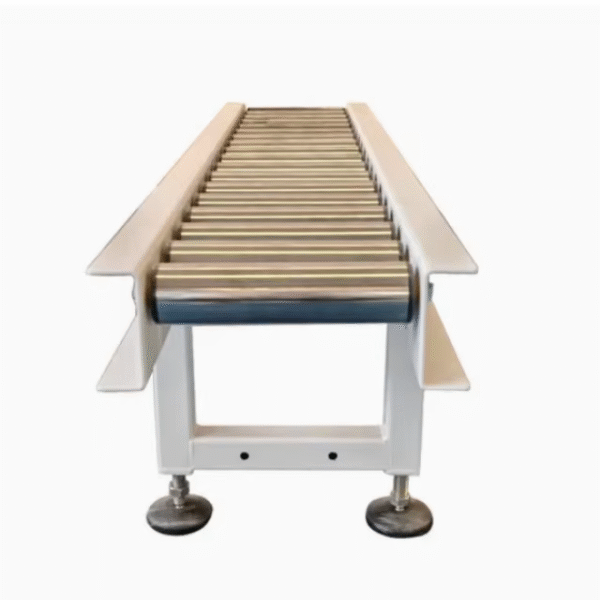 Roller Table Conveyor Machine Logistic Box Package Cases Roller Conveyor Machine Heavy-duty Roller Conveyor  with Wheels - Image 3