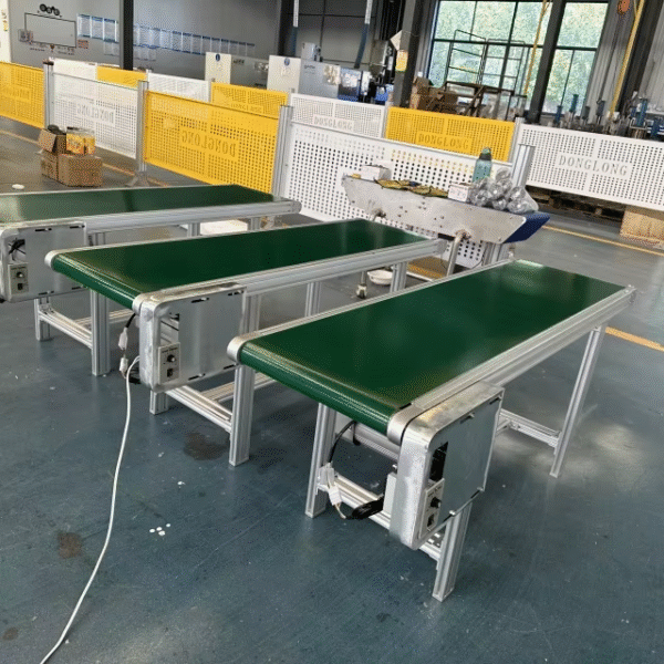 PVC Belt Conveyor with Motor Food Grade PU Belt Conveyor Line High Quality PVC/PU Belt Conveyor Machine Assembly Line Equipment — изображение 4