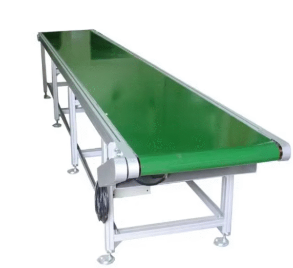 Adjustable Speed Food-Grade PU Belt Conveyor POM Material for Beverage Use ForFood Industry Assembly Line Conveyor Belt Conveyor - Image 3