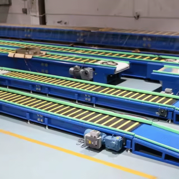 Black Pvc Belt Conveyor Systems 90 Degree/180 Degree Turning Belt Conveyor Dlte Factory Direct Support Custom Supplier - Image 6