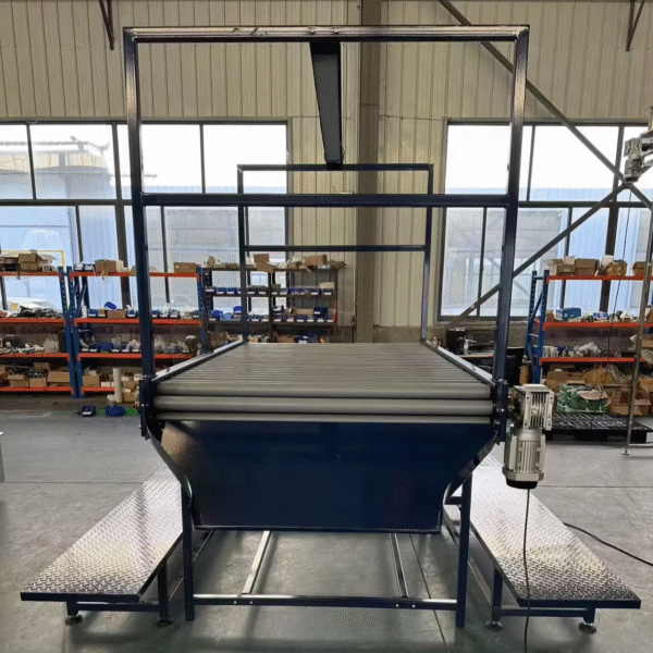 Tomato Roller Screening Conveyor Food Factory Pear Screening Conveyor System Picking Powered Roller Orange Screening Conveyor - Image 4