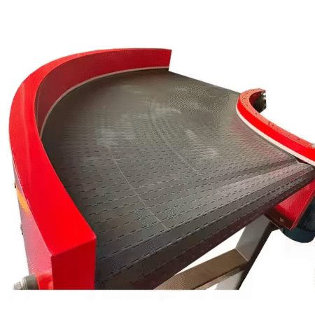 Black Pvc Belt Conveyor Systems 90 Degree/180 Degree Turning Belt Conveyor Dlte Factory Direct Support Custom Supplier