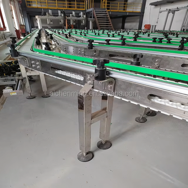 High Quality Flexible Chain Conveyor 90 Degree Turning Conveyor for Versatile Material Handling Applications - Image 7