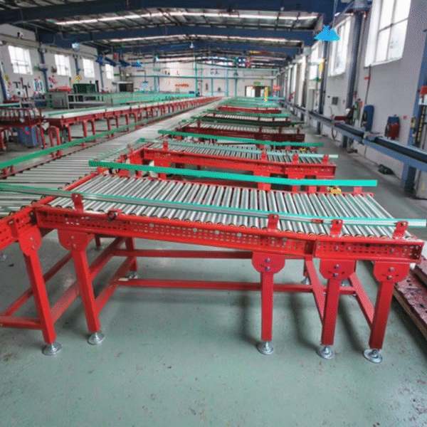 Widely Use Parcel Sortation Conveyor Express Logistics Sorting Production Line Conveyor Belt Conveying Machines and Equipment — изображение 4