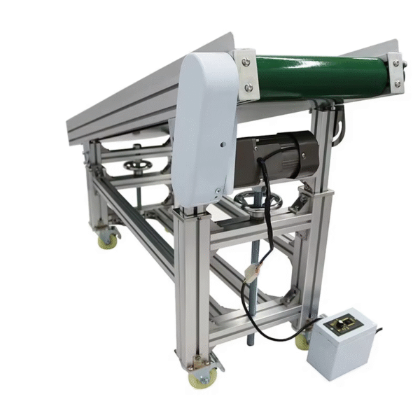 PVC Inclined Conveyor Belt System for Industrial Transport Aluminum Profile Conveyor with Casters Inclined Conveyors — изображение 4