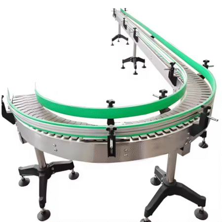 Customized Top Chain Conveyors Glass Bottle Conveyor Capping and Labeling Conveyor System for Food and Beverage Production Line