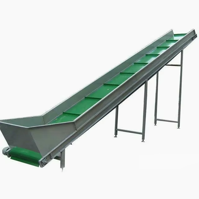 Green Conveyors with Adjustable Speed PVC Material Small Conveying System Cost-effective Straight Conveyor Food Conveyor Systems - Image 3