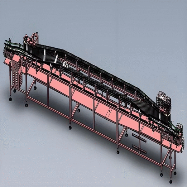 Water Production Line PET Liquid Complete Beverage Bottle Automatic 3 in 1 Filling Production Line - Image 6