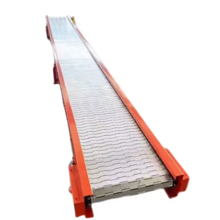 Factory Direct Sales Stainless Steel Chain Plate Conveyor for Assembly Line High Temperature Resistance Industry Conveyor