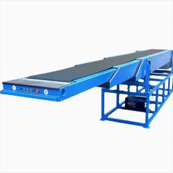Custom Belt Retractable Conveyor for Transporting Bagged Products Truck Loading Unloading Conveyor Rubber Extended Belt Conveyor - Image 7