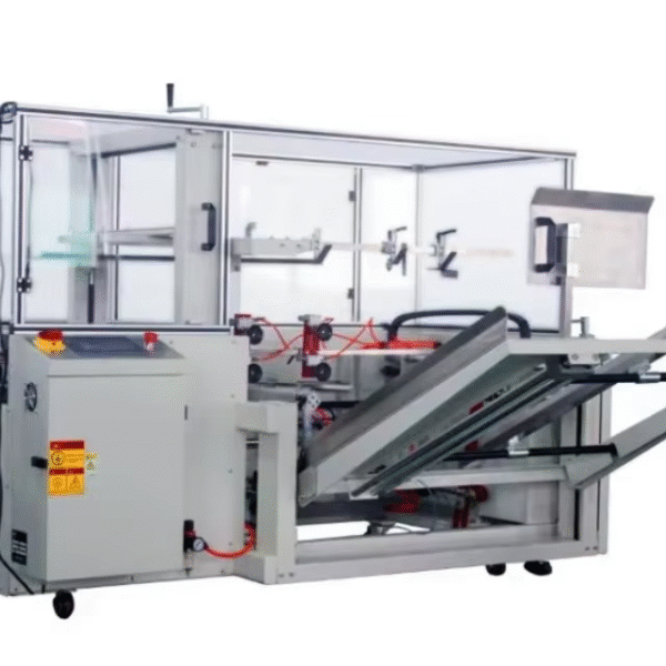 Carton Open Machine Sealing Machine With Conveyor Automatic Vertical Case Erector Auto Erector Cardboard Tray Former Machine — изображение 6
