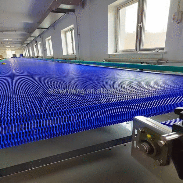 Adjustable Polyester Spiral Press Dryer Fabric Filter Wire Mesh Screen Belt Conveyor for Sugarcane Juice Extraction Drying System - Image 6