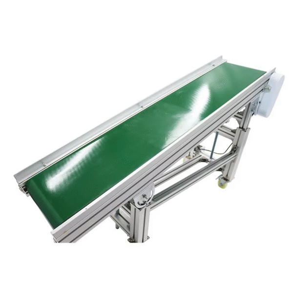 PVC Inclined Conveyor Belt System for Industrial Transport Aluminum Profile Conveyor with Casters Inclined Conveyors — изображение 3