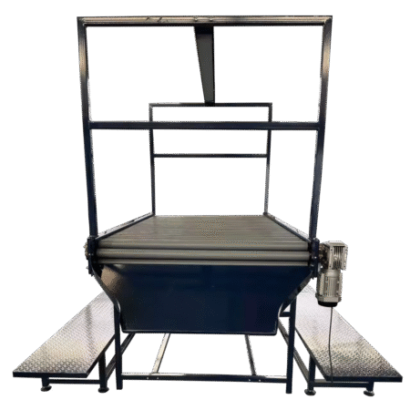 No Dead Angle Drum Type Rotary Sorting Table Dynamic Rotary Sorting of Products Adapt to Multiple Specifications of Products