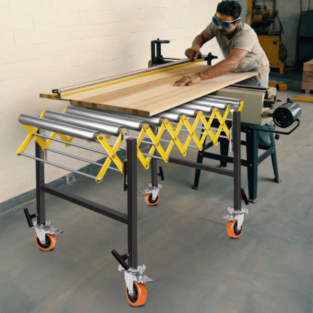 Customizable Mobile Roller Conveyor Line Motorized Roller Conveying System Power Roller Conveyor Warehouse Cargo Transportation