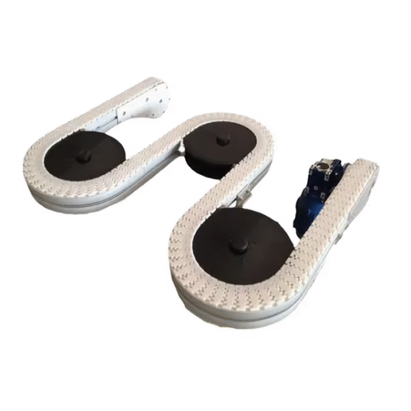 Plastic Flexible Chain Conveyor Adjustable Speed Modular Belt Stainless Steel Conveyor Chains Small Mini Conveyor Food Industry - Image 5