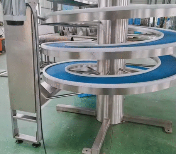 Industrial Conveyor Belt PVC With Chain Plate Inclined Conveyor Lifter for Agriculture Product Fruit Beans Seed Industrial Belts