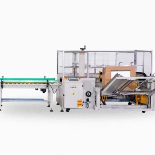 Carton Open Machine Sealing Machine With Conveyor Automatic Vertical Case Erector Auto Erector Cardboard Tray Former Machine — изображение 5