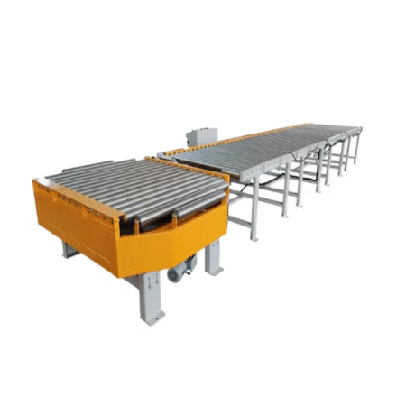 Roller Conveyor Manufacturing Conveying Equipment Rolling Roller Powered Roller Conveyor Assembly Factory Logistic System