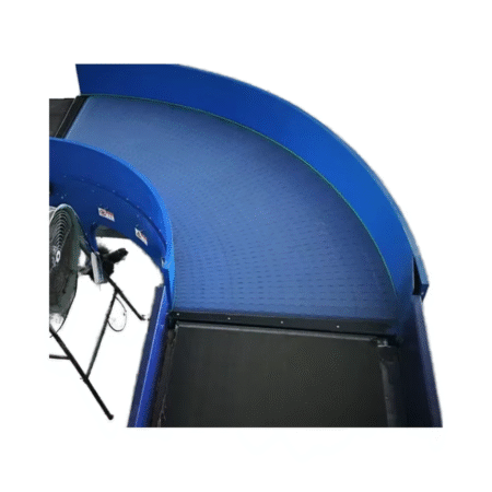 Modular Plastic Mesh Belt Conveyor Chain Conveyor Line Food Mesh Belt Transition Conveying Transport Belt Conveyors