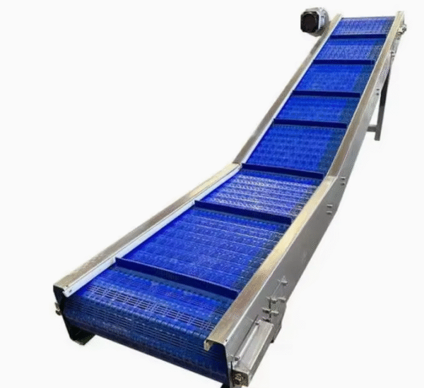 Food Belt Mesh Belt Conveyor Corrosion-Resistant Mesh Belt Inclined Conveyor System Modular Grid Conveyor Manufacturing Machine – Image 7