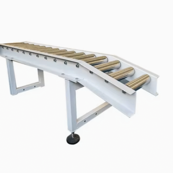 Roller Table Conveyor Machine Logistic Box Package Cases Roller Conveyor Machine Heavy-duty Roller Conveyor  with Wheels - Image 6